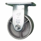 Grey Iron Casting Swivel Caster dreht die Hochleistungs-/halb Stahlroheisen-Gießmaschinen-Räder