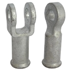 GB Präzisions-Feinguss-Silikon-Sol Casting Tongue And Clevis-Endpassstück