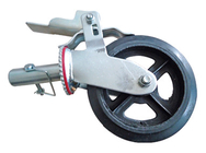 Baugerüst-Schwenker-Gießmaschinen Roheisen Rim Wheel für Stellschraube Jack Base
