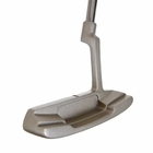 Golf Club-Golf-rechtshändiger Edelstahlguss-Shafted Putter-Kopf/L Putter-Kopf