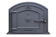 Grey Cast Iron Furnace Doors-Kamin-Tür Heater Door Bake Oven Door