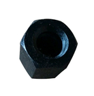Schwarze kugelförmige Sechskantmutter für Posten-Spannsystem-Länge fertigte besonders an
