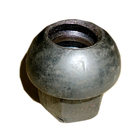 Schwarze Baugerüst-Zusatz-kugelförmige Sechskantmutter-Hutmutter für Felsen-Bolzen-System