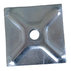 Verschalungs-Baugerüst-Zusatz-Bindung Rod Square Washer Plate 110×110×4mm