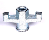 Bindung Rod Nut Cast Iron Two Wing Anchor Nut der Verschalungs-Baugerüst-Zusatz-15/17mm