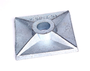 Konkrete Bindung Rod Square Washer Plates/gepresste Verschalung Waler-Stahlplatte