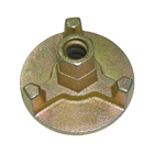 Bindung der Größen-15/17mm Rod Cast Iron Anchor Nut/gelbe Verschalung Wing Nut