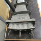 Posten-Spannung, die Anchorage-Roheisen-Bogen-Platten-Anker 3.8kg/2.3kg vorspannt