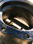 Eisen-Fitting MJ X MJ ASTM A536 duktiler Reduzierer für Entwässerung/Abwasser