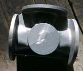 Doppelter angeflanschter Balancen-Ventilkörper, der duktiles Material Soem des Eisen-QT450-10 wirft