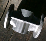 Doppelter angeflanschter Balancen-Ventilkörper, der duktiles Material Soem des Eisen-QT450-10 wirft