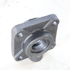 Präzisions-Stahl-Feinguss fertigte Hydrozylinder-Komponenten besonders an