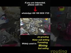 Tiefbau-Expansion Shell Rock Bolts