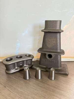 Cast Iron Post Tension Flat Anchorage for Bridge Construction