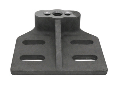 DIN Standard Grey Cast Iron Casting Outdoor Canopy Tent Base Gazebo Weight Plate