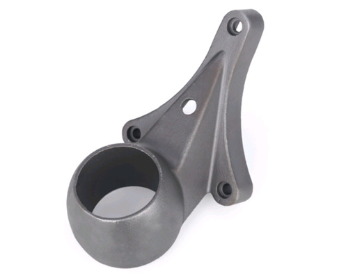 Sandblasting Finish Lost Wax Casting Communication Industry Metal Parts