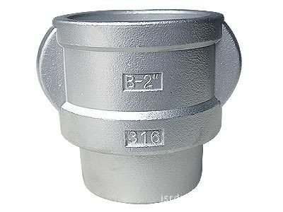 Hydraulic Part Stainless Steel Casting Valve Part Pipe Fitting Joints Coupling Acid Washing