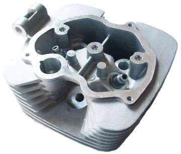 High Performance Engine Parts Cast Iron Cylinder Block / Cylinder Head for Motorcycle