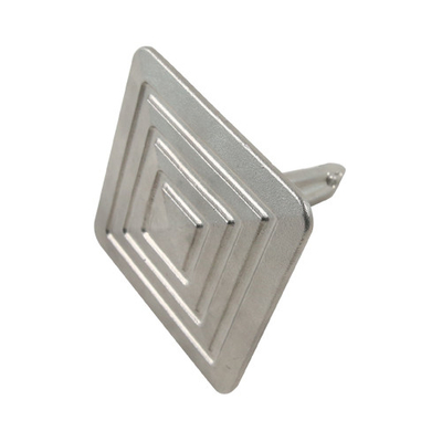 Road Stud Stainless Steel Investment Casting / Reflective Road Tud Tactile Indicator
