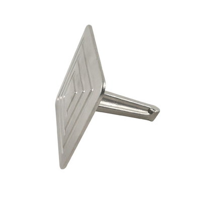 Road Stud Stainless Steel Investment Casting / Reflective Road Tud Tactile Indicator