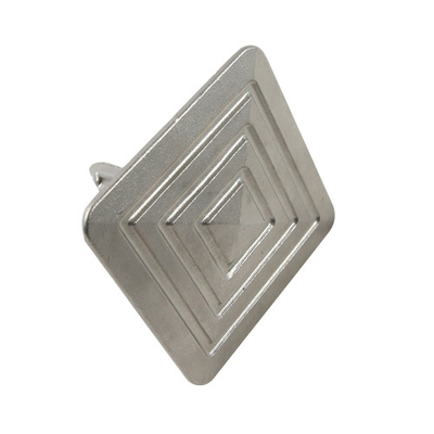Road Stud Stainless Steel Investment Casting / Reflective Road Tud Tactile Indicator