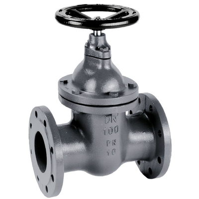 Flanged Ends Valve Body Casting Resilient Seated Gate Valve Body Disc Stem Casting