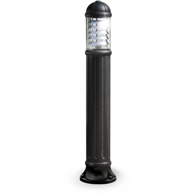 Automatic Cast Iron Illuminated Bollards LED Bollard Lights Garden Or Street