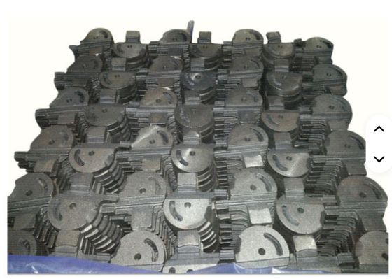 Ductile Iron Sand Casting Rotating Parts for Agricultural Machinery