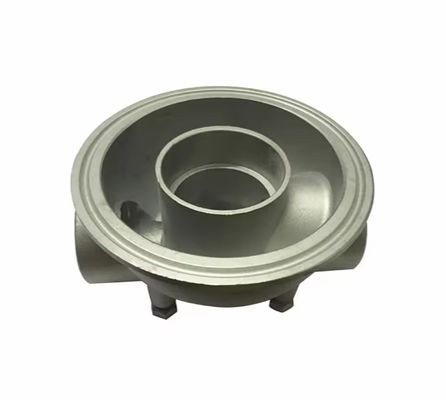 Custom Metal Hardware Bottomless Head Coffee Portafilter 304 316 Stainless Steel Casting Parts Lost Wax Casting