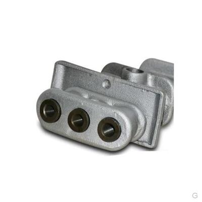 Post Tension Cast Iron Anchor Wedge Anchorage Blocks Strand Grips Flat Anchors