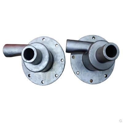 Steel Investment Casting Cylinder Body for Heavy Duty Automotive Engine Applications