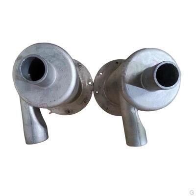Steel Investment Casting Cylinder Body for Heavy Duty Automotive Engine Applications