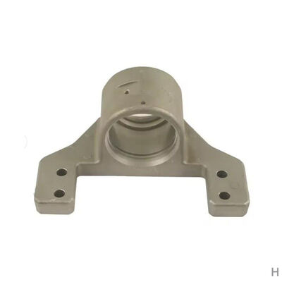 Precision Investmen Casting Forklift Parts Hydraulic Pump Bracket