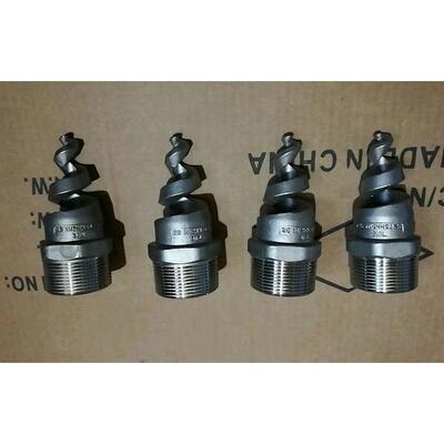 Stainless Steel 316L Spiral Nozzle Silica Sol Precision Casting Investment Parts