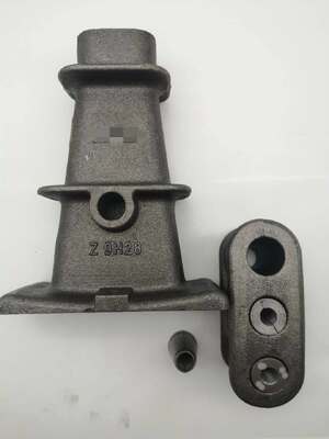 Bonded Post Tension System 12.7mm 15.2mm Cast Iron Anchors and Wedge Blocks S3 &S5