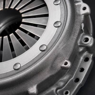 Grey Cast Iron Clutch Pressure Plate ASTM A48 Class 40 Heavy Duty Commercial Truck Spare Part