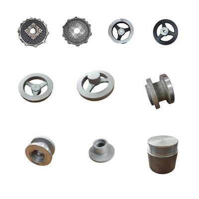 Gray Iron Sand Casting Foundry Cast Parts for Construction Machinery