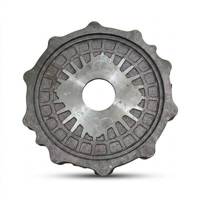 Gray Iron Sand Casting Foundry Cast Parts for Construction Machinery