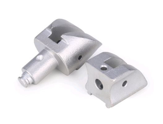 Precision Investment Custom Metal Casting Construction Industry Clip Holder Parts