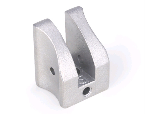 Precision Investment Custom Metal Casting Construction Industry Clip Holder Parts