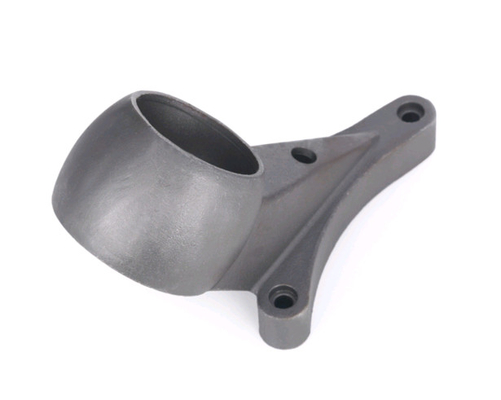 Sandblasting Finish Lost Wax Casting Communication Industry Metal Parts