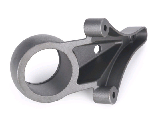 Sandblasting Finish Lost Wax Casting Communication Industry Metal Parts