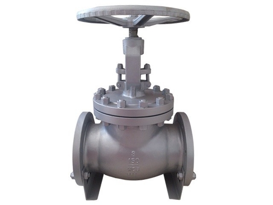 Kugel-Ventil des Roheisen-Ventilkörper-Casting-Kontrollsteuerwasser-Stecker-doppeltes Flansch-WCB