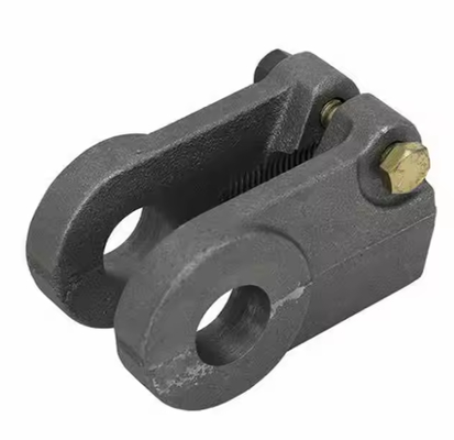 Precision Alloy Steel Investment Casting Hydraulische Teile Hydraulische Stange Ende