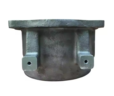 Präzisionsstahl-Feinguss-Baumaschinen-Metallteile