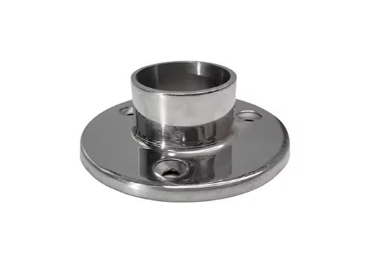 Kundenspezifische Metallhardware Bodemloser Siebträger für Kaffee 304 316 Edelstahl Gussteile Feinguss