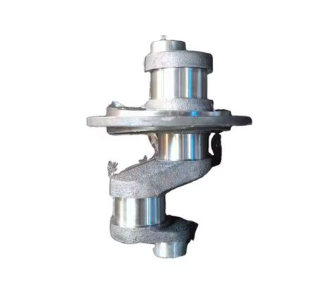 QT800-2 Duktiles Eisenguss Kurbelwellen für Auto-Ersatzteile