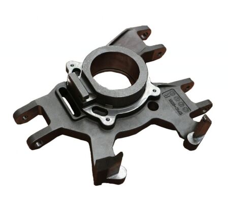 Haltbare duktile Eisengusspumpenteile für Sandguss für Landmaschinen