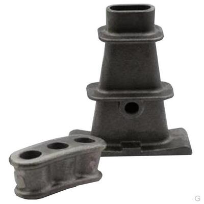 Post Spannung Gusseisen Anker Keil Verankerung Blöcke Strand Griffe Flachanker