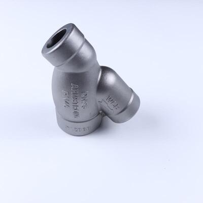 Edelstahl Silica Sol Investitionsguss mit 0,01 bis 0,05 Toleranz und CNC-Bearbeitung